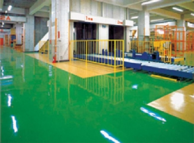 环氧树脂防静电自流平型地坪
