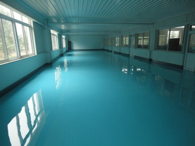 环氧树脂防静电平涂型地坪